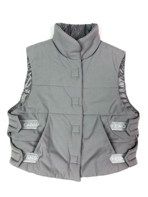 fendi bulletproof vest|Fendi men's outerwear.